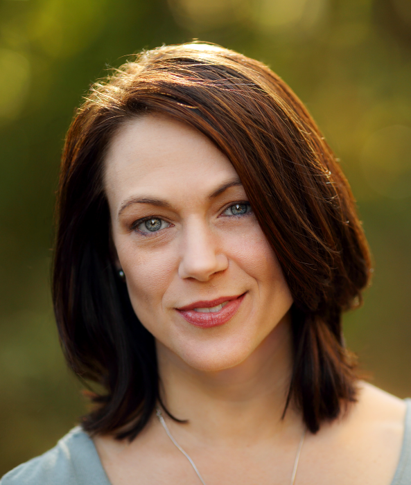 Auburn Hair Woman Retouch